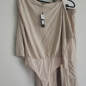 New Elegant Cream 2 piece Set